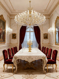 86 Inch Extra Wide Maria Theresa Chandelier for Wedding Hall 87