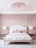 Modern Crystal Chain Chandelier Lighting 47