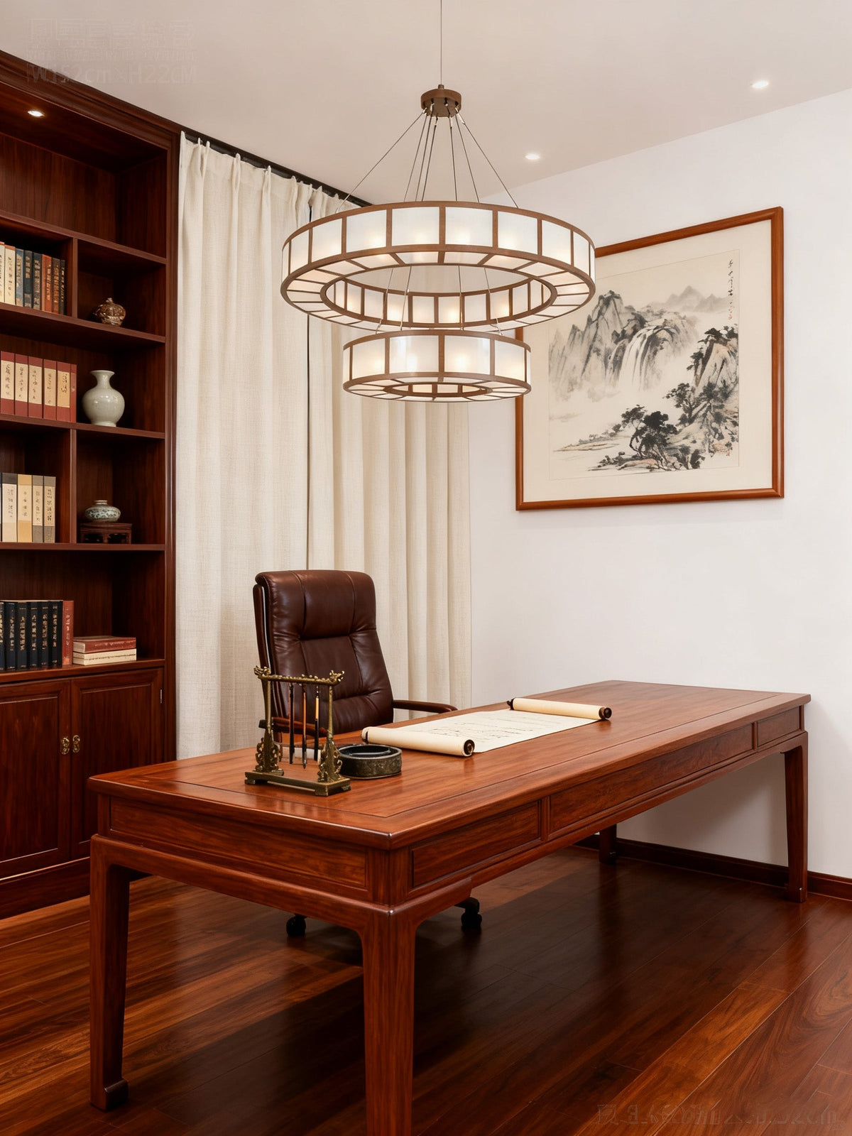 Custom Large Chandelier Pendant Lighting 60"W 60"H-大吊灯-Jecanoli