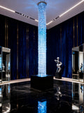 Waterfall Swarovski Crystal Chandelier Lighting 72