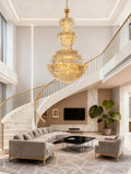 Traditional Large Empire Crystal Chandelier 59