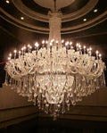 European Style Crystal Chandelier Two-Storey Foyer Chandelier 71