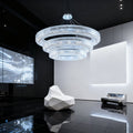 (60+47+36) Inch 3-Ring Modern Crystal Chandelier for Living Room Big Banquet Hall Chandelier Light-大吊灯-Jecanoli