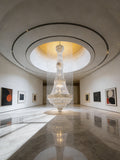 Exatra Tall Crystal Chandelier for Lobby 71