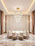 Multiple Glass Ring Pendant Light Multiple Glass Ring Pendant Light 47