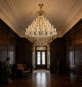 66 Lights Big Maria Theresa Chandelier 60X71 Inch Large Foyer Chandelier-大吊灯-Jecanoli