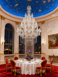 42 Lights Long Bohemia Style Chandelier 63