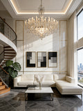 79 Lights Big Crystal Chandelier for Event Hall 85