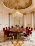 Extra Large 60 Lights Crystal Chandelier for Hotel Lobby 69