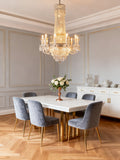 48 Inch French Empire K9 Crystal Chandelier 47