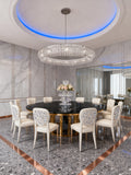 Sky Cycles Round Crystal Chandelier 79