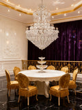 77 Inch Round 84 Lights Extra Large Maria Theresa Chandelier 77