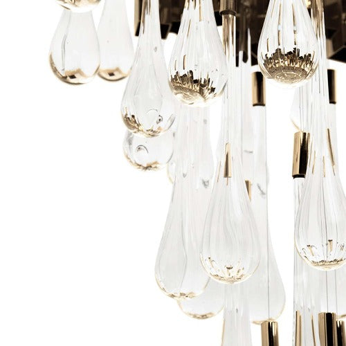Luxxu Trump Chandelier 35" W 71"H-大吊灯-Jecanoli