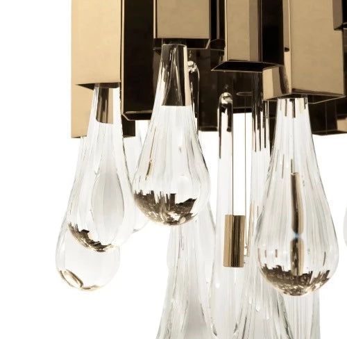 Luxxu Trump Chandelier 35" W 71"H-大吊灯-Jecanoli