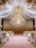 9ft x 12 ft Extra Large Maria Theresa Chandelier for Big Hall 108