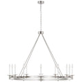 Shiloh Ring Chandelier-Chandelier-Jecanoli