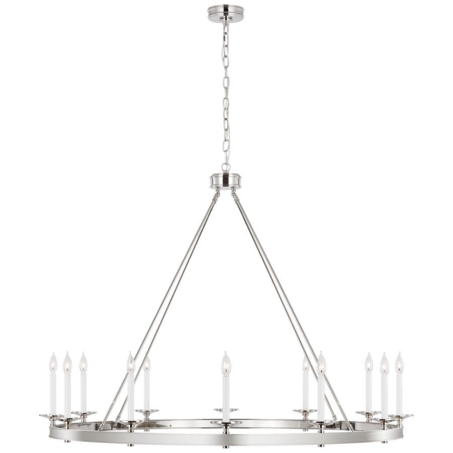 Shiloh Ring Chandelier-Chandelier-Jecanoli