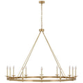 Shiloh Ring Chandelier-Chandelier-Jecanoli
