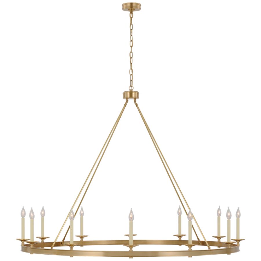 Shiloh Ring Chandelier-Chandelier-Jecanoli