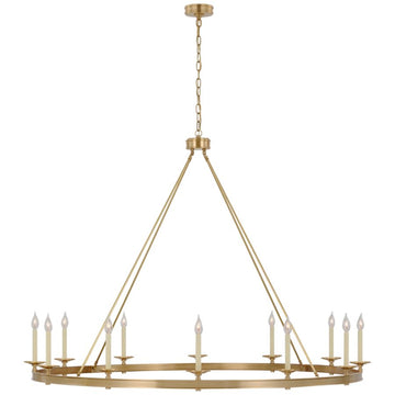 Shiloh Ring Chandelier-Chandelier-Jecanoli