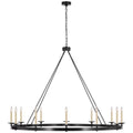 Shiloh Ring Chandelier-Chandelier-Jecanoli
