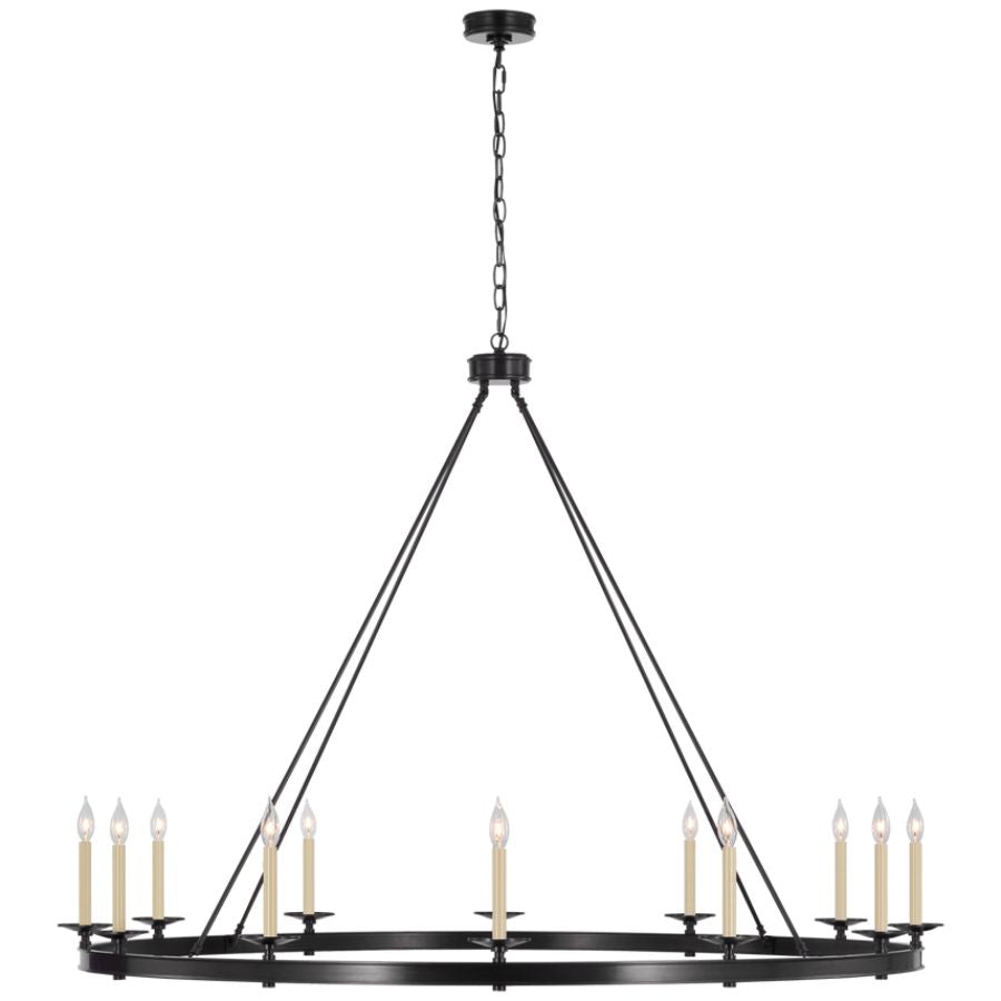 Shiloh Ring Chandelier-Chandelier-Jecanoli
