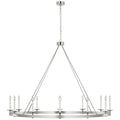 Shiloh Ring Chandelier-Chandelier-Jecanoli