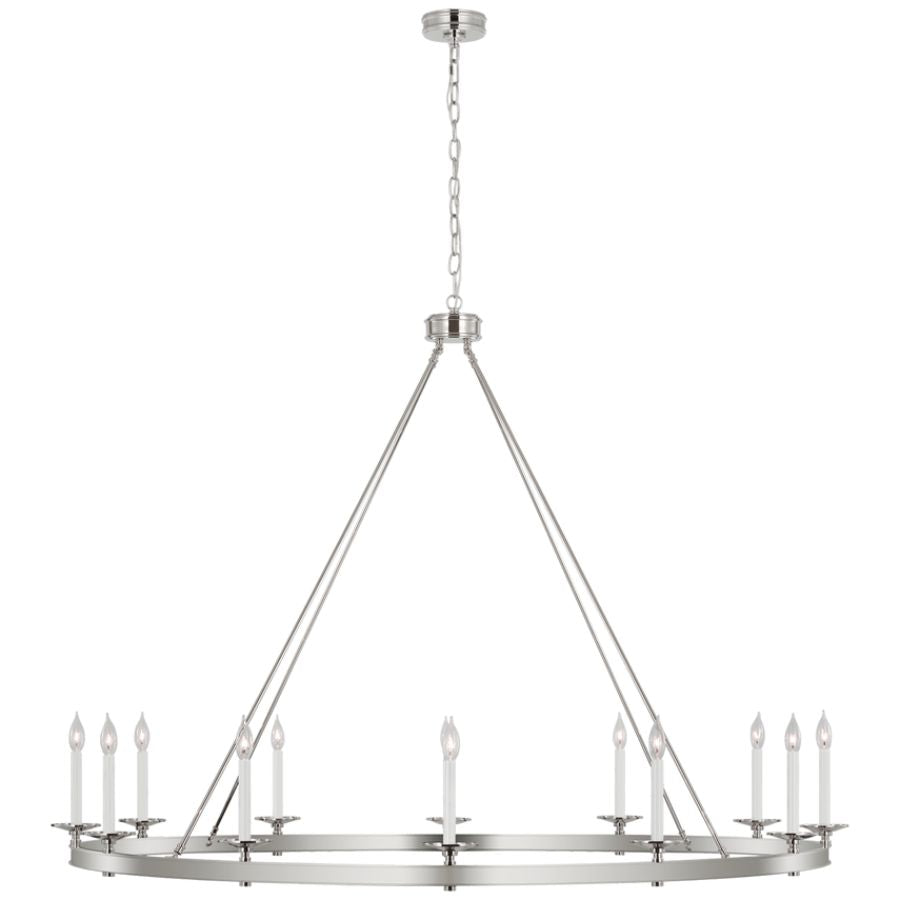 Shiloh Ring Chandelier-Chandelier-Jecanoli
