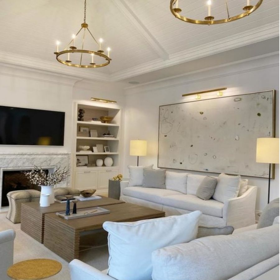 Shiloh Ring Chandelier-Chandelier-Jecanoli