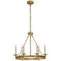 Shiloh Ring Chandelier-Chandelier-Jecanoli
