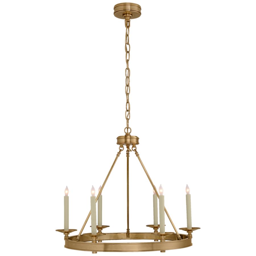 Shiloh Ring Chandelier-Chandelier-Jecanoli