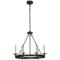 Shiloh Ring Chandelier-Chandelier-Jecanoli
