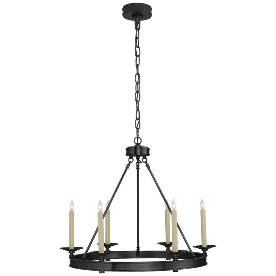 Shiloh Ring Chandelier-Chandelier-Jecanoli