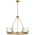 Shiloh Ring Chandelier-Chandelier-Jecanoli