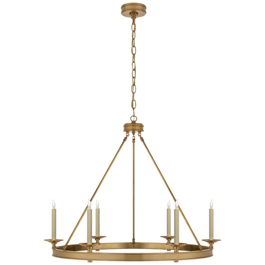 Shiloh Ring Chandelier-Chandelier-Jecanoli