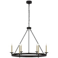 Shiloh Ring Chandelier-Chandelier-Jecanoli