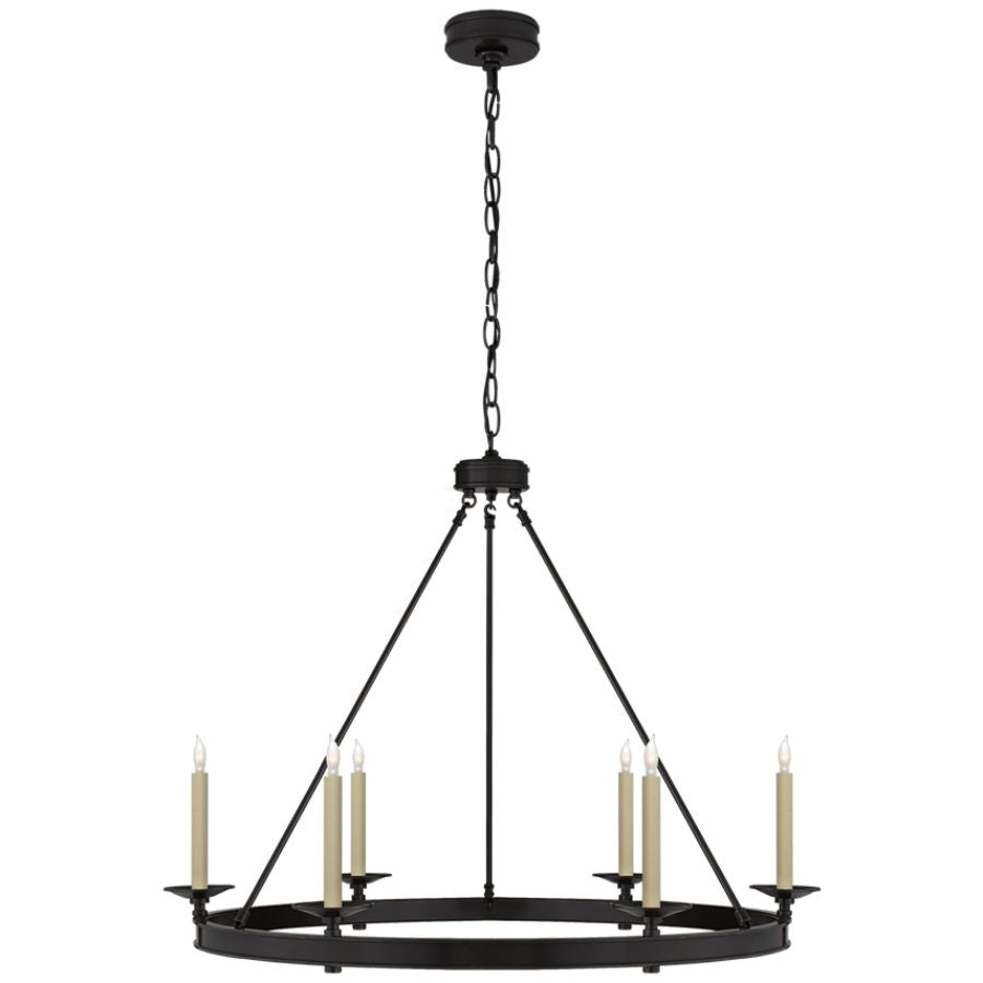 Shiloh Ring Chandelier-Chandelier-Jecanoli