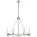 Shiloh Ring Chandelier-Chandelier-Jecanoli