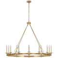 Shiloh Ring Chandelier-Chandelier-Jecanoli
