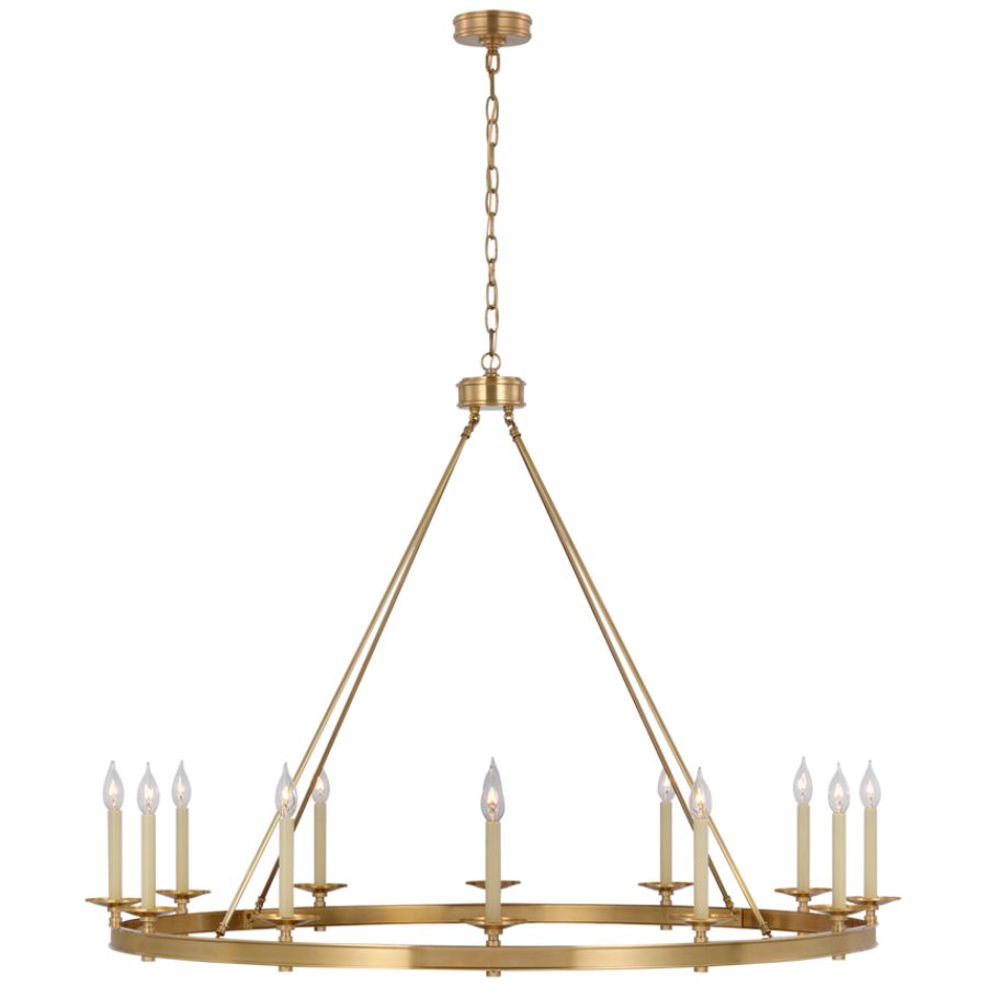 Shiloh Ring Chandelier-Chandelier-Jecanoli