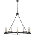 Shiloh Ring Chandelier-Chandelier-Jecanoli