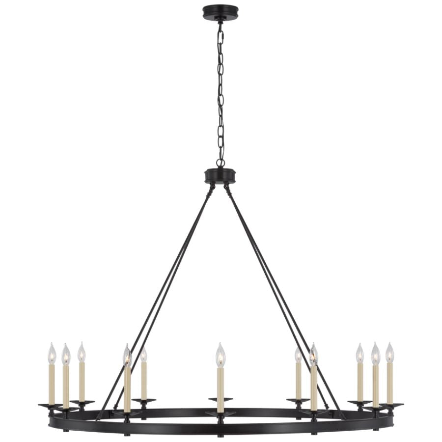 Shiloh Ring Chandelier-Chandelier-Jecanoli