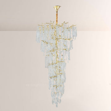 Shiro Noda Crystal Tree Branch Chandelier 95