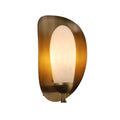 Solenne Alabaster Halo Wall Light - Vakkerlight