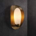 Solenne Alabaster Halo Wall Light - Vakkerlight