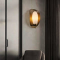Solenne Alabaster Halo Wall Light - Vakkerlight