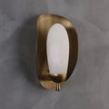 Solenne Alabaster Halo Wall Light - Vakkerlight