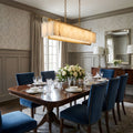 Premium Solstice Bar Alabaster Chandelier-Chandelier-Jecanoli