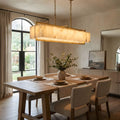 Premium Solstice Bar Alabaster Chandelier-Chandelier-Jecanoli