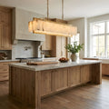Premium Solstice Bar Alabaster Chandelier-Chandelier-Jecanoli